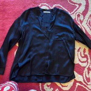 Like-new Vince Silk Blouse